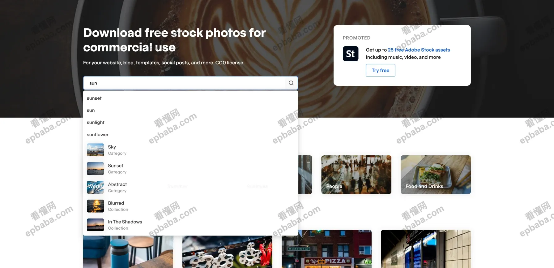 focastock：高清、高质量的免费可商用图片下载站！