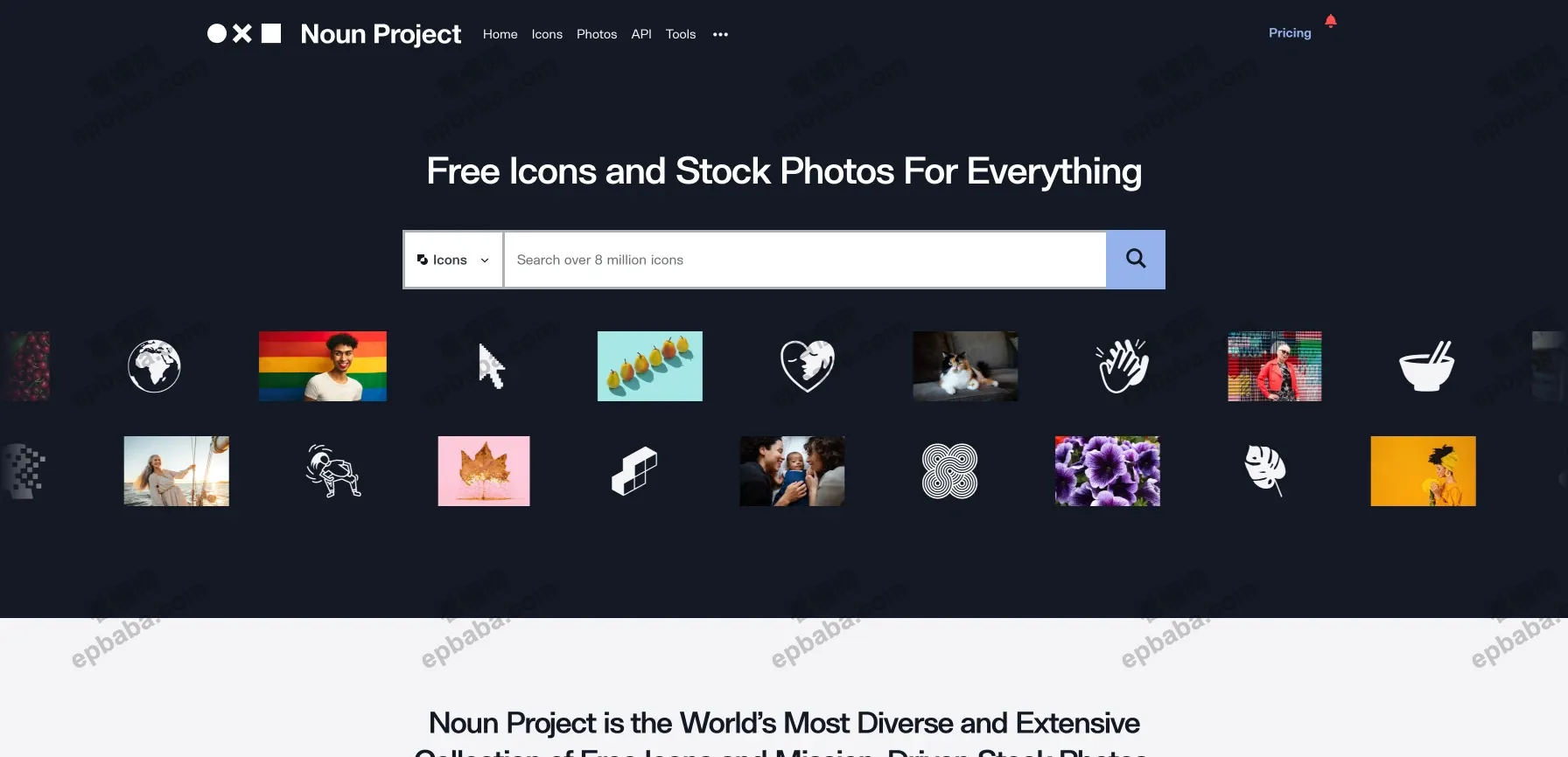 Thenounproject:可供学习交流免费下载的 SVG、PNG icon图标!
