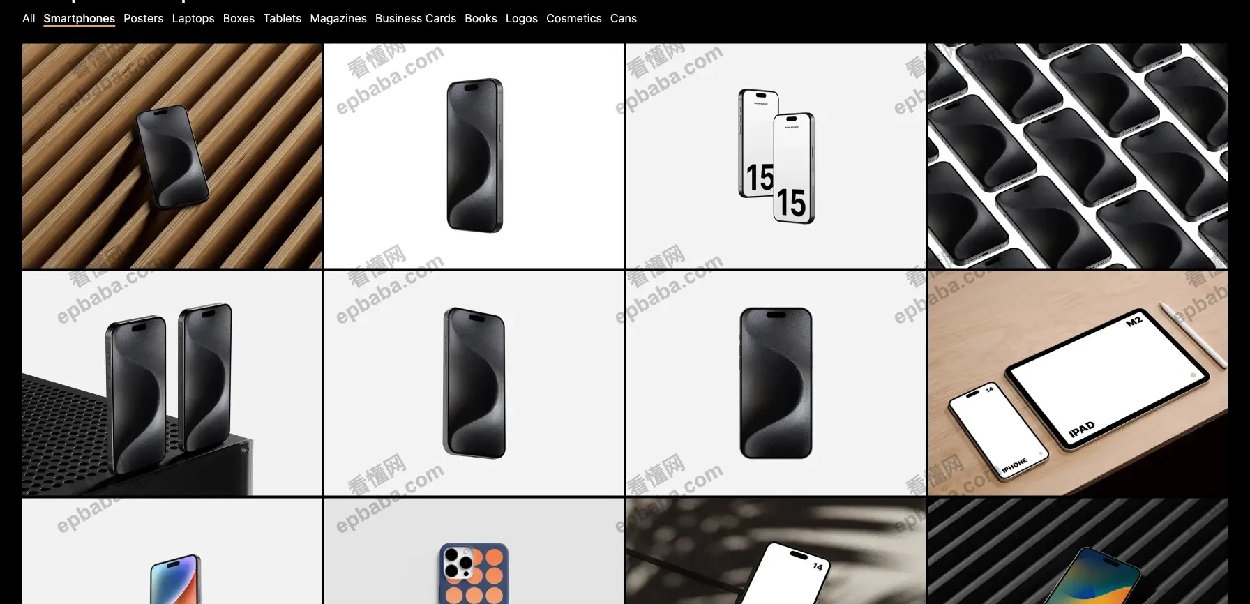 Minimal Mockups：免费、高质量、超流行的平面设计样机资源！