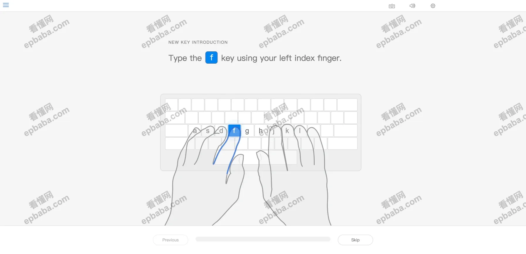 TypingClub：电脑入门者的免费指法练习！用游戏闯关学指法~