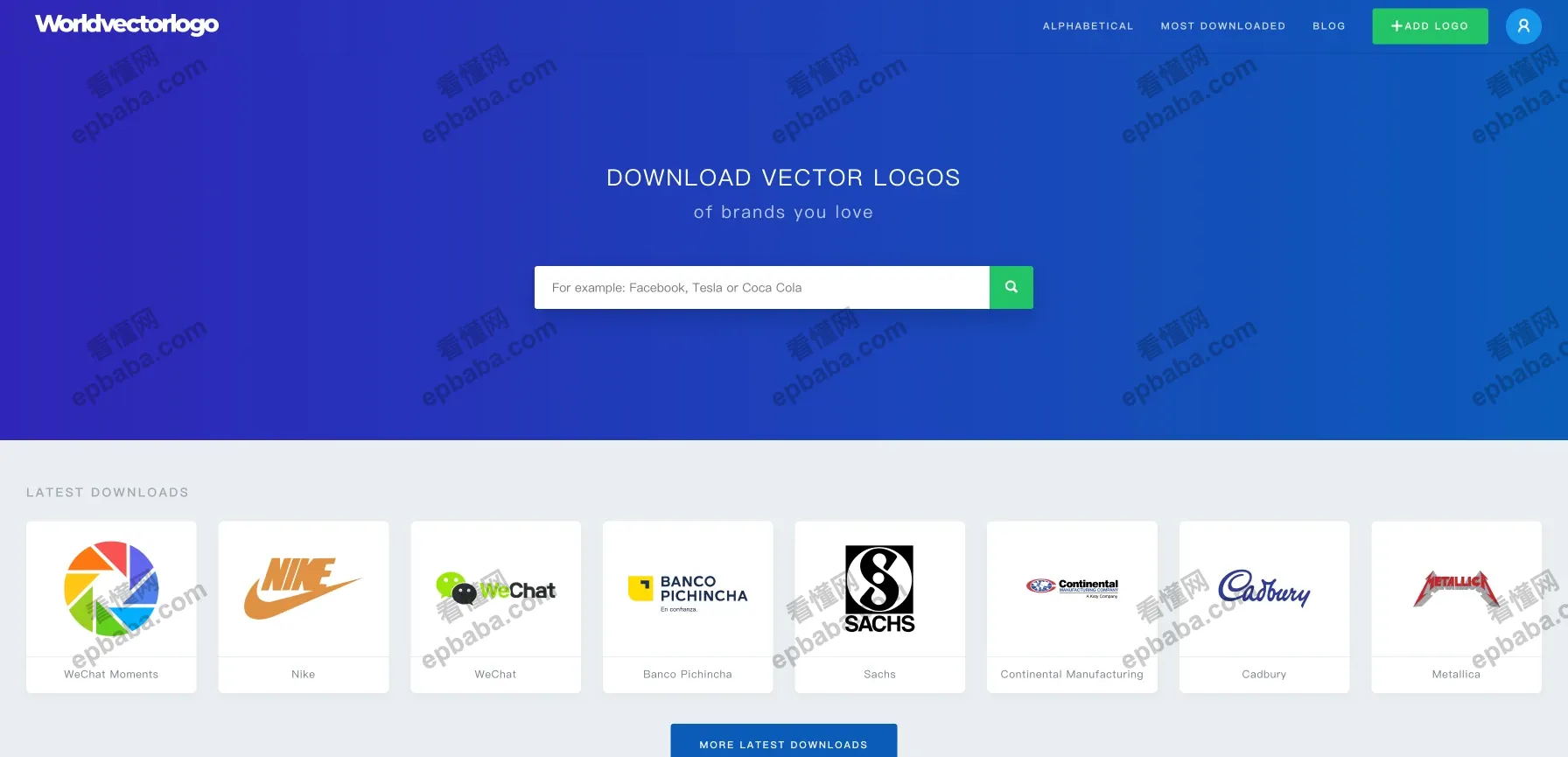 Worldvectorlogo：免费下载全球各大企业/产品LOGO 的网站！