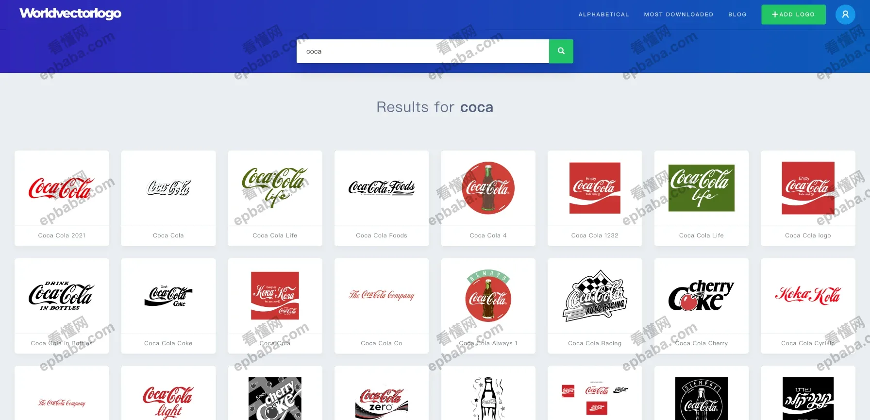 Worldvectorlogo：免费下载全球各大企业/产品LOGO 的网站！