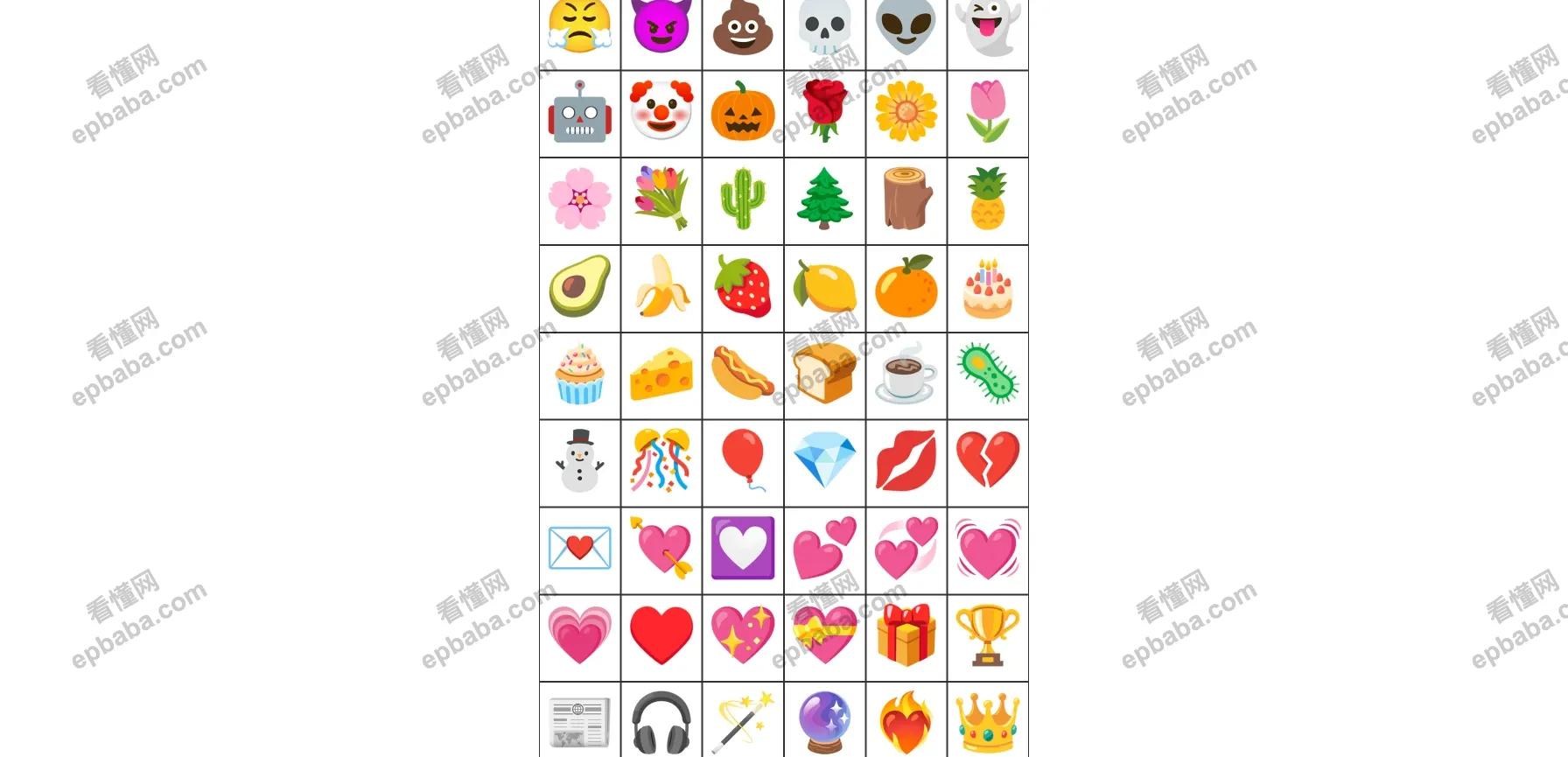 emojimix：双emoji表情合成器，无广告，可免费下载高清 PNG 格式！