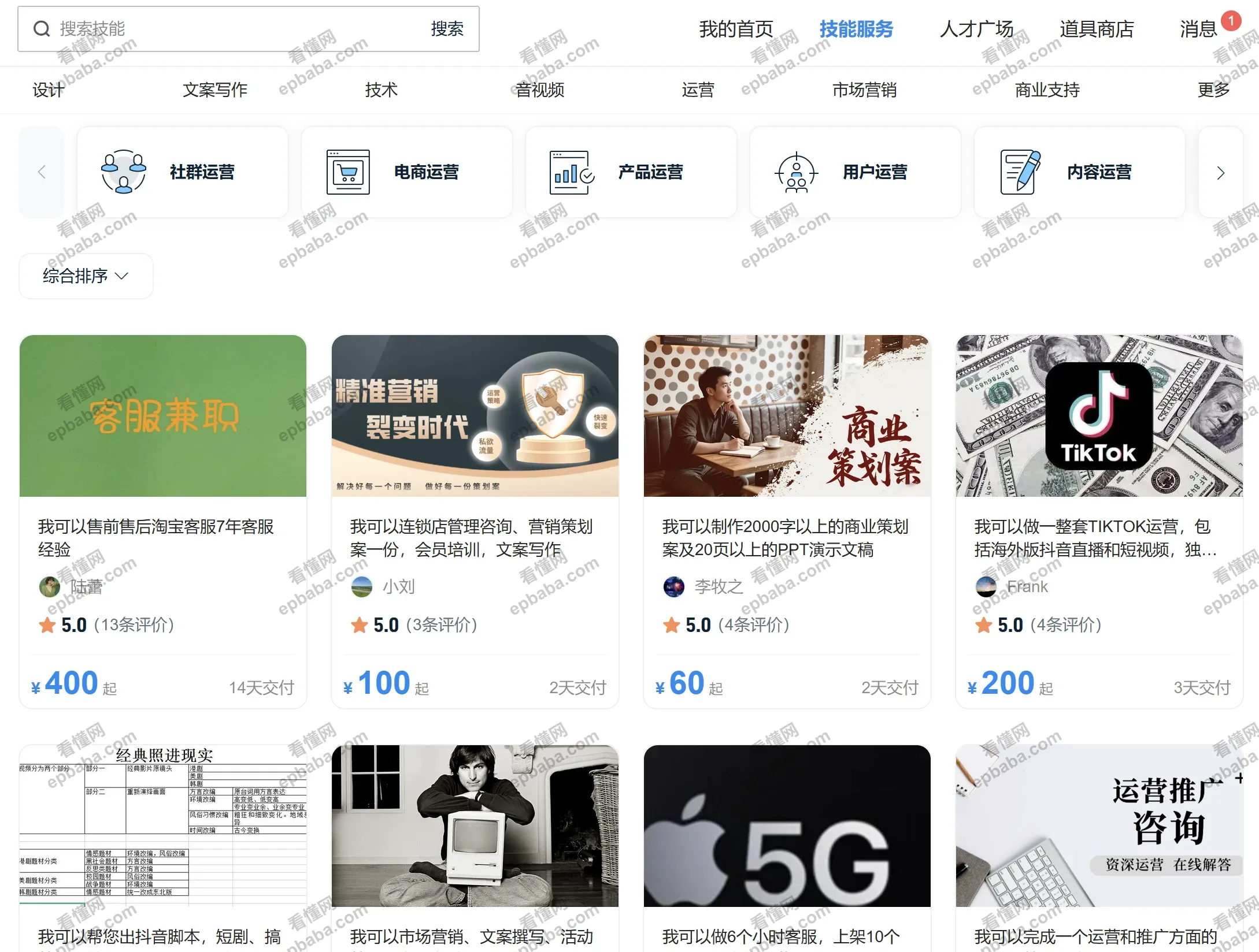 有哪些接单赚钱平台？适合下班后找点副业做做的？