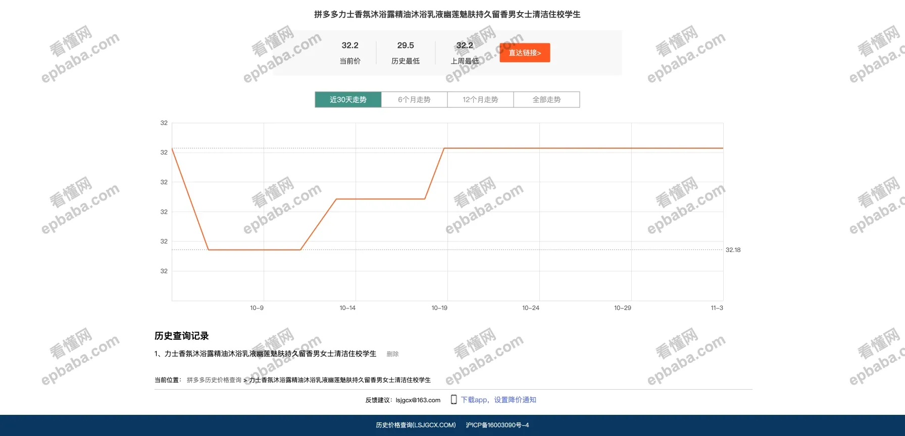 历史价格查询：京东、淘宝、天猫价格走势查询，轻松识别"虚假促销" ！