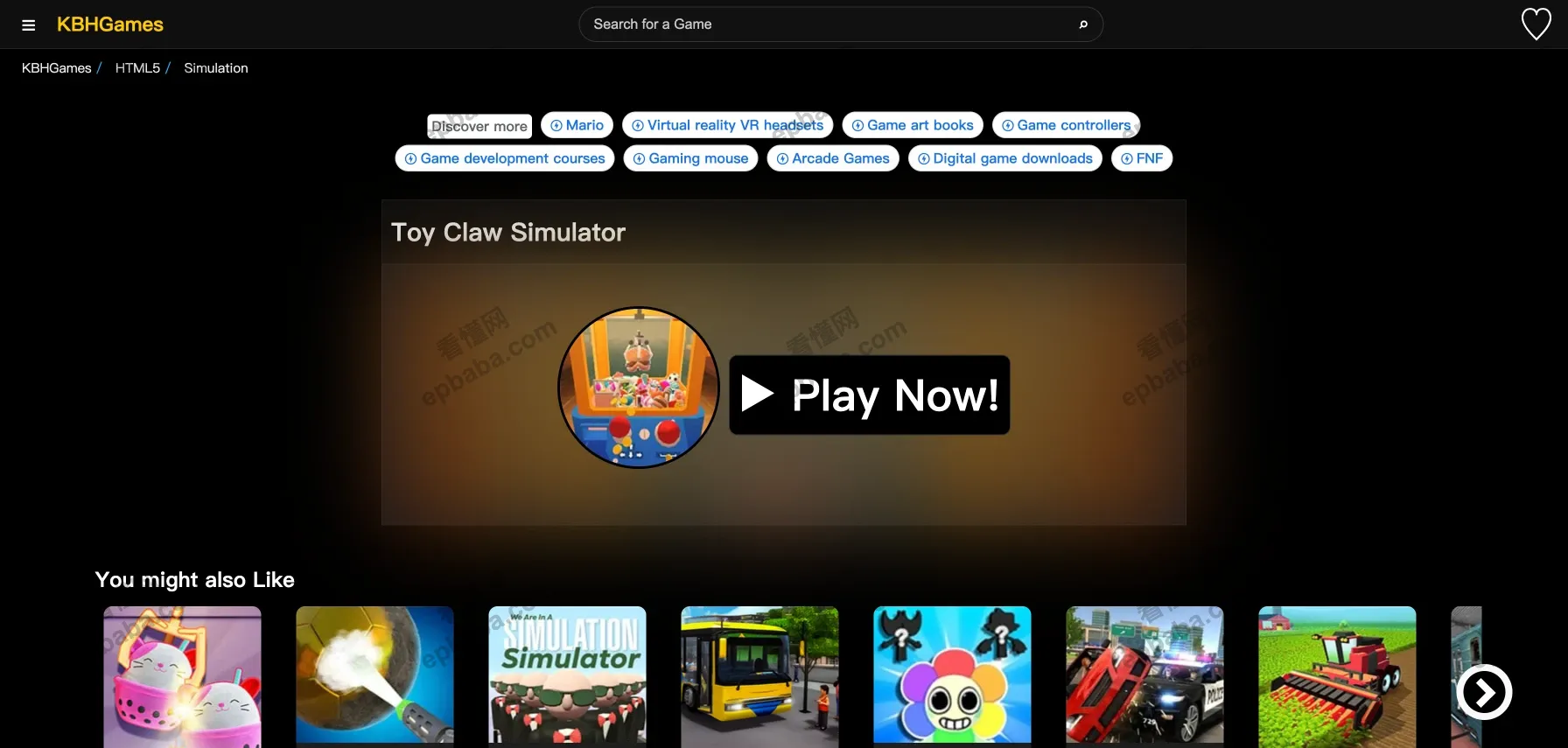 KBHGames：丰富多样的免费海外小游戏大全，无需下载即可开玩！