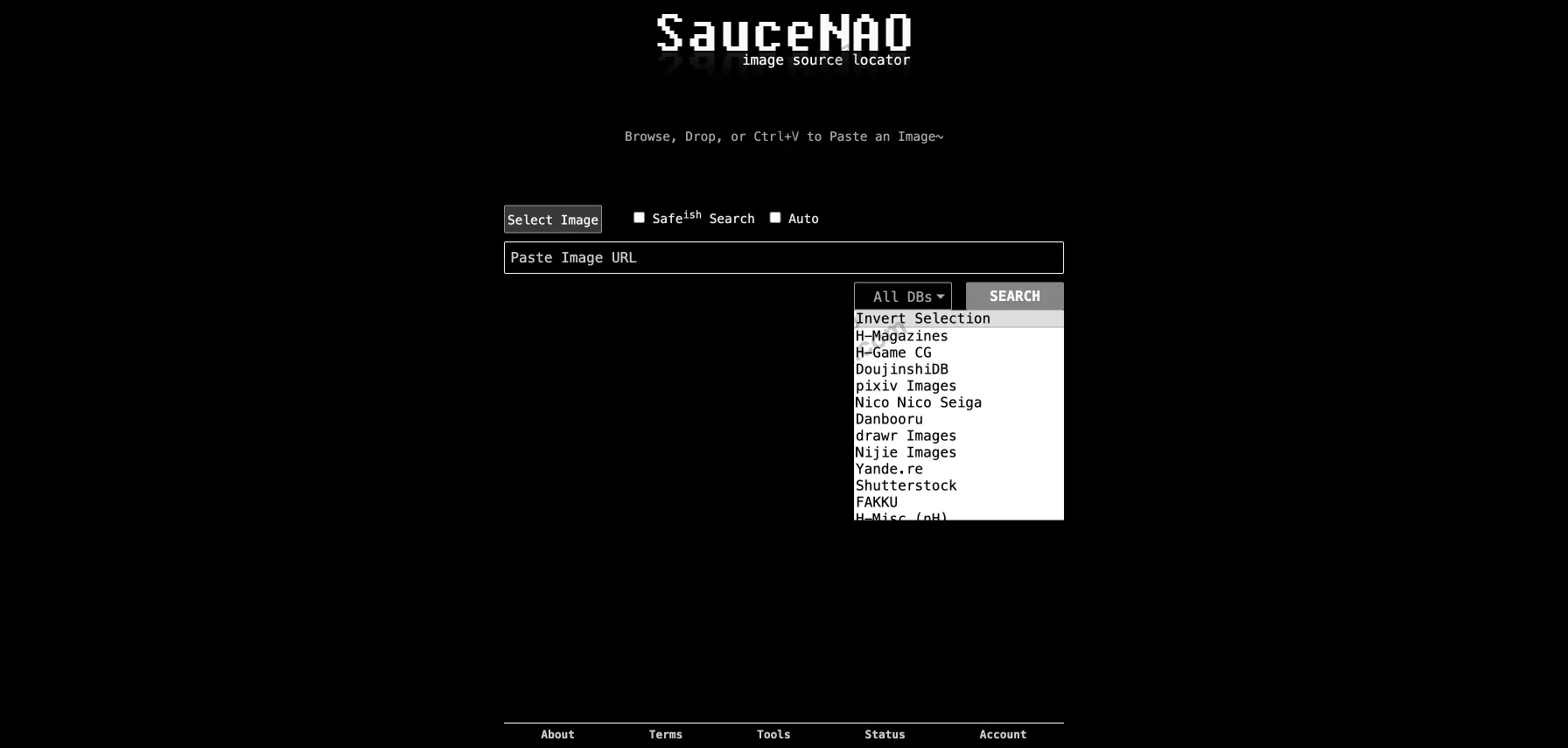 SauceNAO：免费、秒开的动漫/游戏图片搜索神器！强烈推荐~