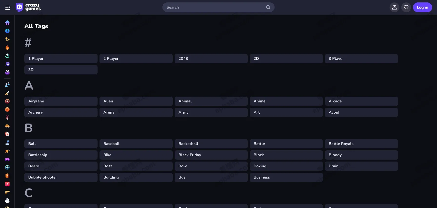 CrazyGames：上千款免费在线小游戏点击即玩，无需下载，种类齐全！