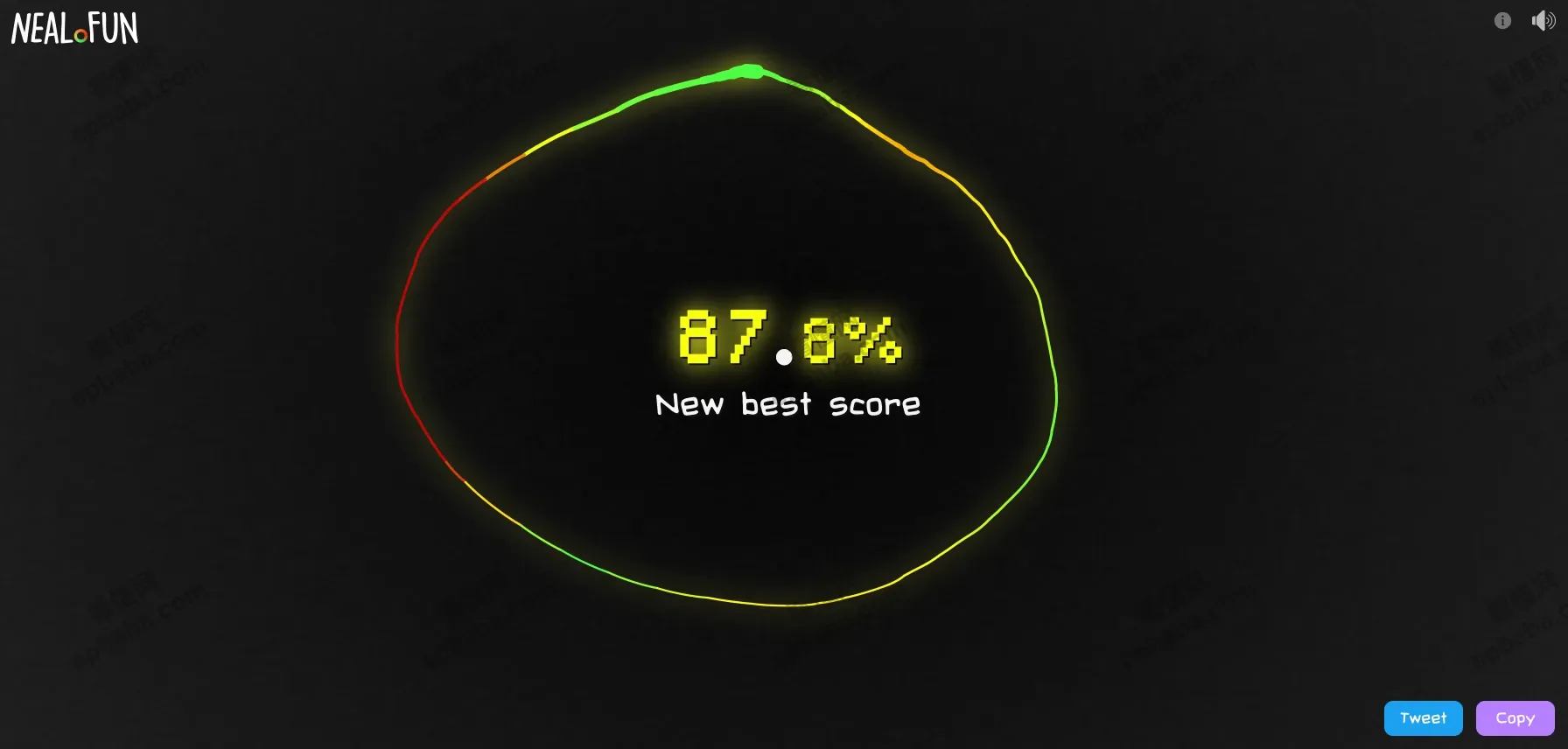 NEAL.FUN：简单、有趣的摸鱼休闲小游戏站点，时间消磨器！