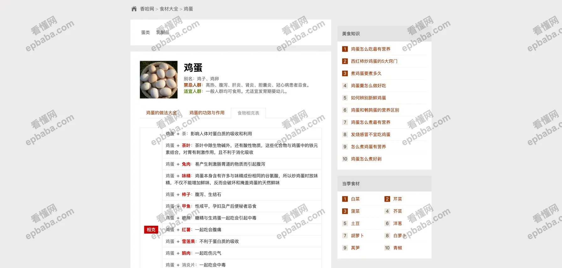 香哈：教人做菜、做网红小吃、查食物相克的做饭网站！