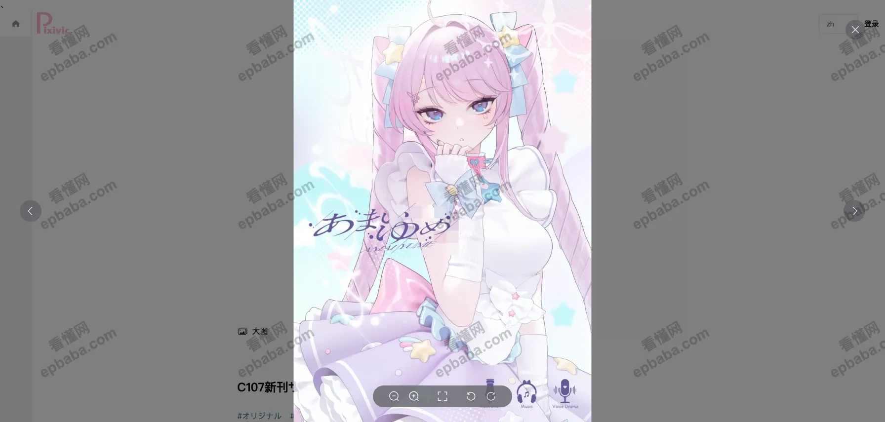 Pixiv Illustration Collection：无需科学上网，秒开直连Pixiv热门插画、漫画！