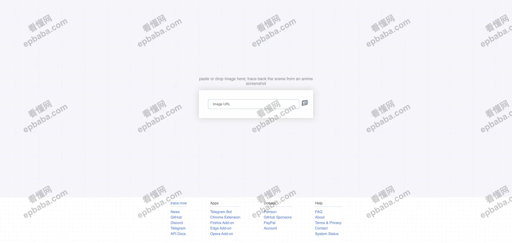 trace.moe：可根据动漫截图，查询作品名称的帧数搜索引擎！