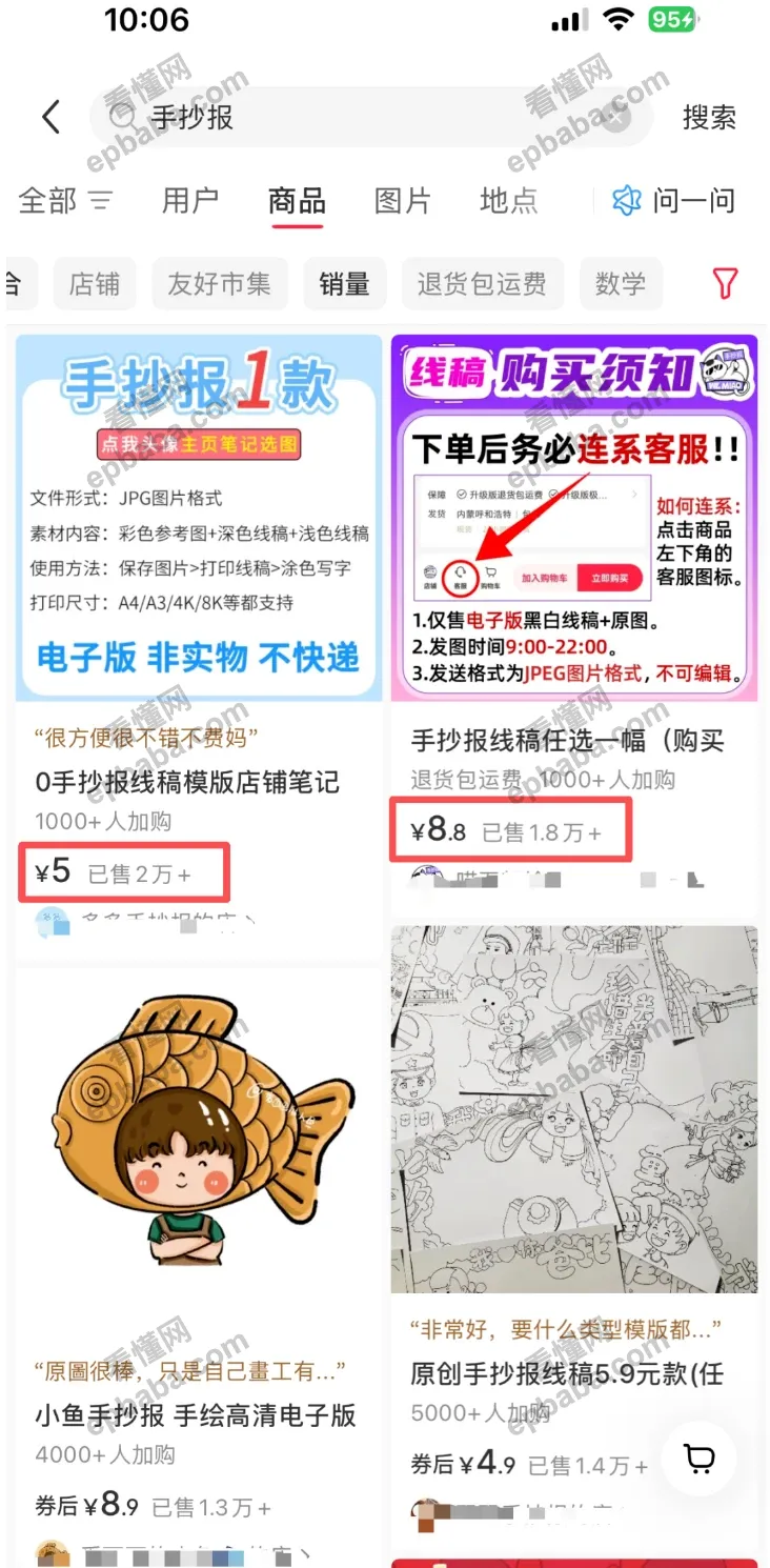 小红书卖手抄报怎么赚钱？手把手教学！