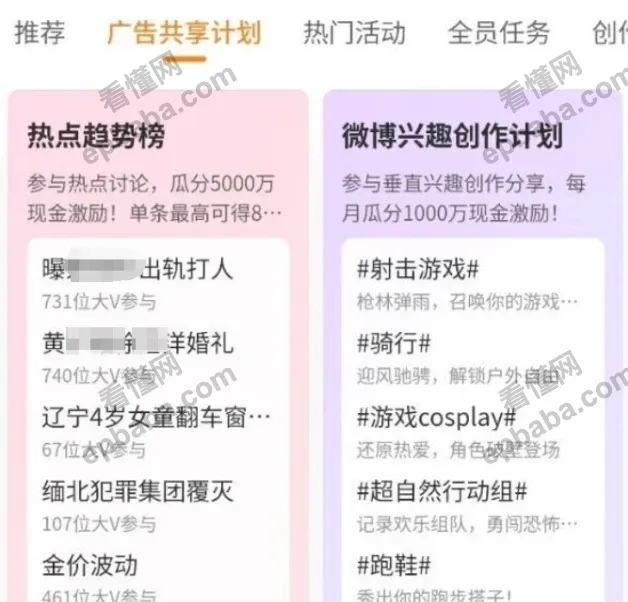 怎么用微博赚钱？微博兴趣创作计划赚钱教程分享！小白也能上手~