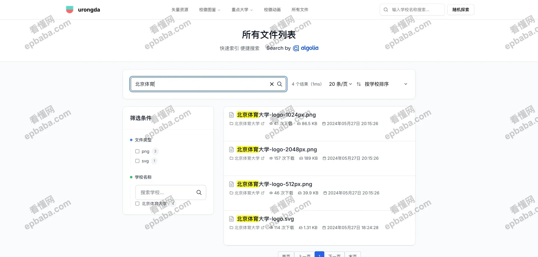 urongda:800+中国大学矢量校徽大全,免费下载!