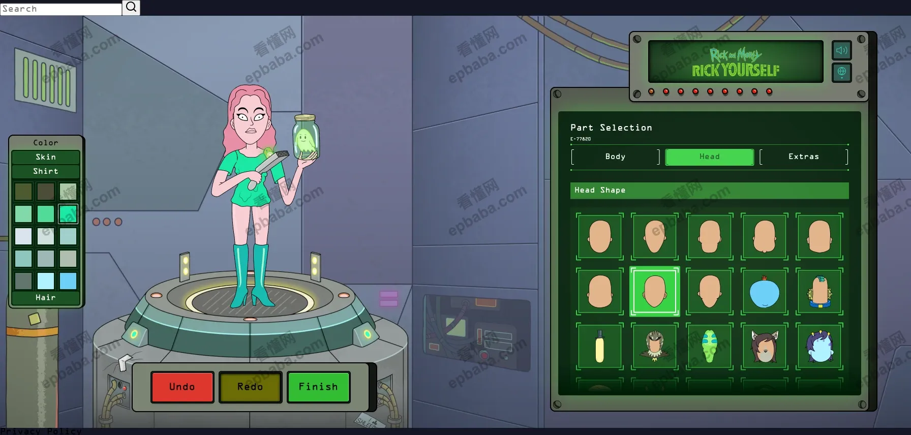 Rick and Morty Avatar Maker：免费生成瑞克和莫蒂风格的卡通形象！