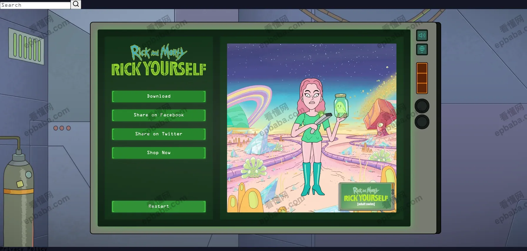 Rick and Morty Avatar Maker：免费生成瑞克和莫蒂风格的卡通形象！
