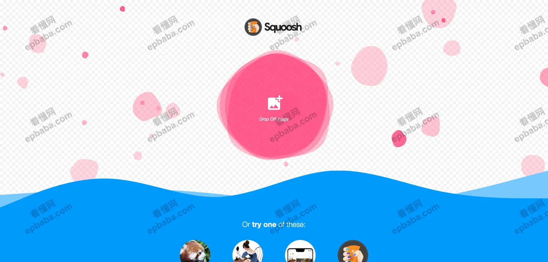 Squoosh:能免费压缩图片大小的工具,支持效果图前后对比!