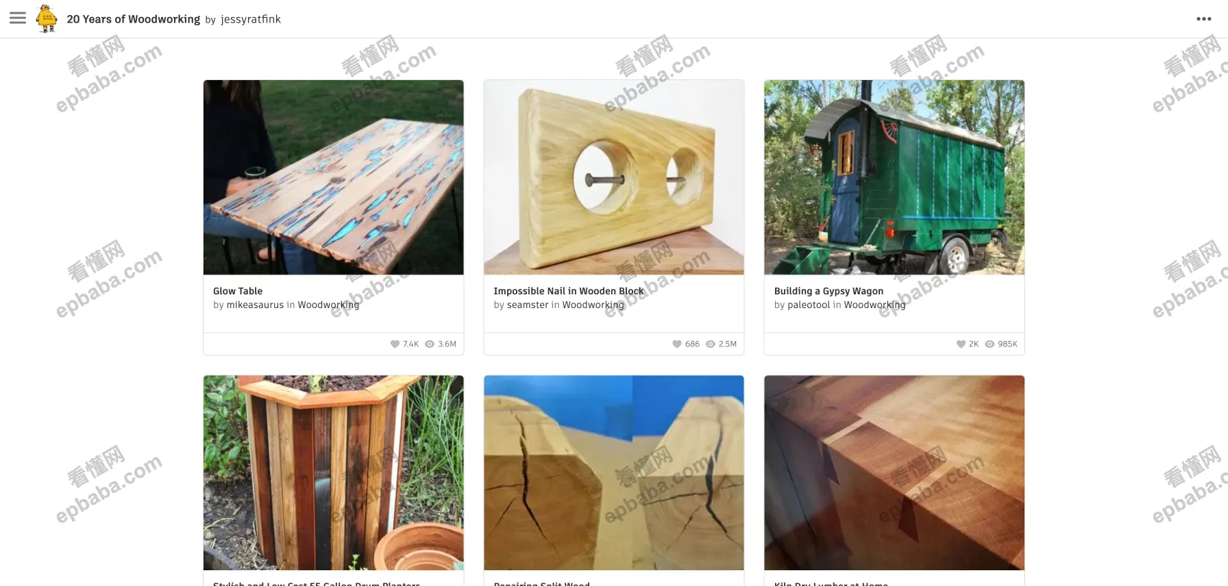 Instructables：全球规模最大的多类DIY教程分享平台！