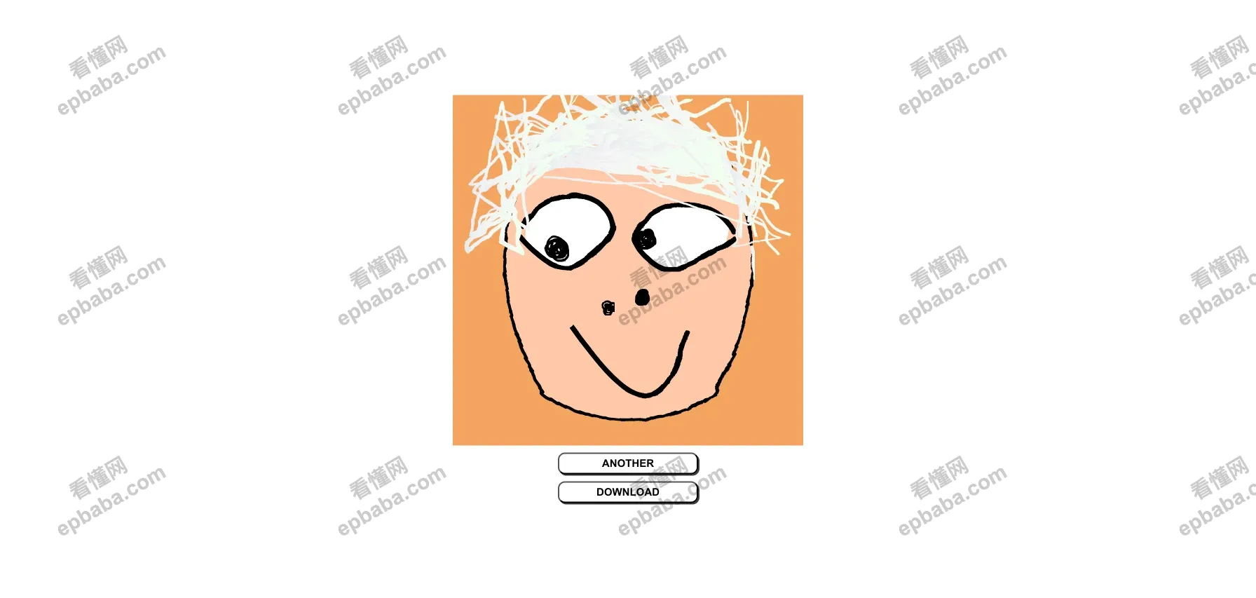 Ugly Avatar:秒开,一键生成搞怪、随机的涂鸦"丑头像"的站点!