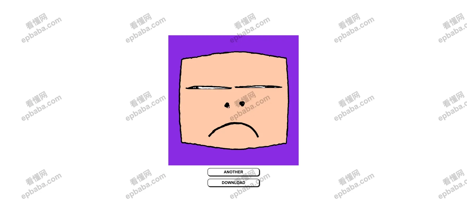 Ugly Avatar:秒开,一键生成搞怪、随机的涂鸦"丑头像"的站点!