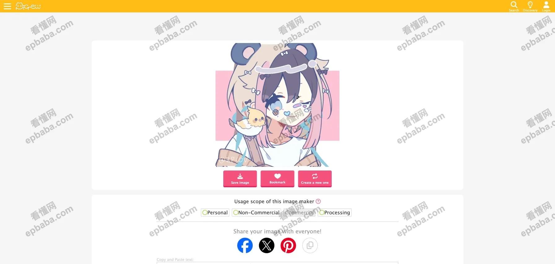 picrew:海量免费精致手绘模板任选,可自由捏脸,轻松打造属于你的二次元头像!