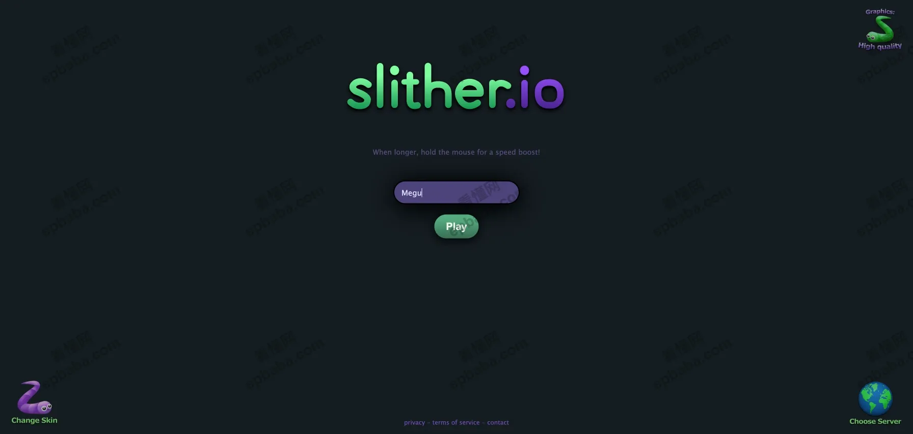 slither.lo:秒开的在线贪吃蛇游戏,适合摸鱼放松~