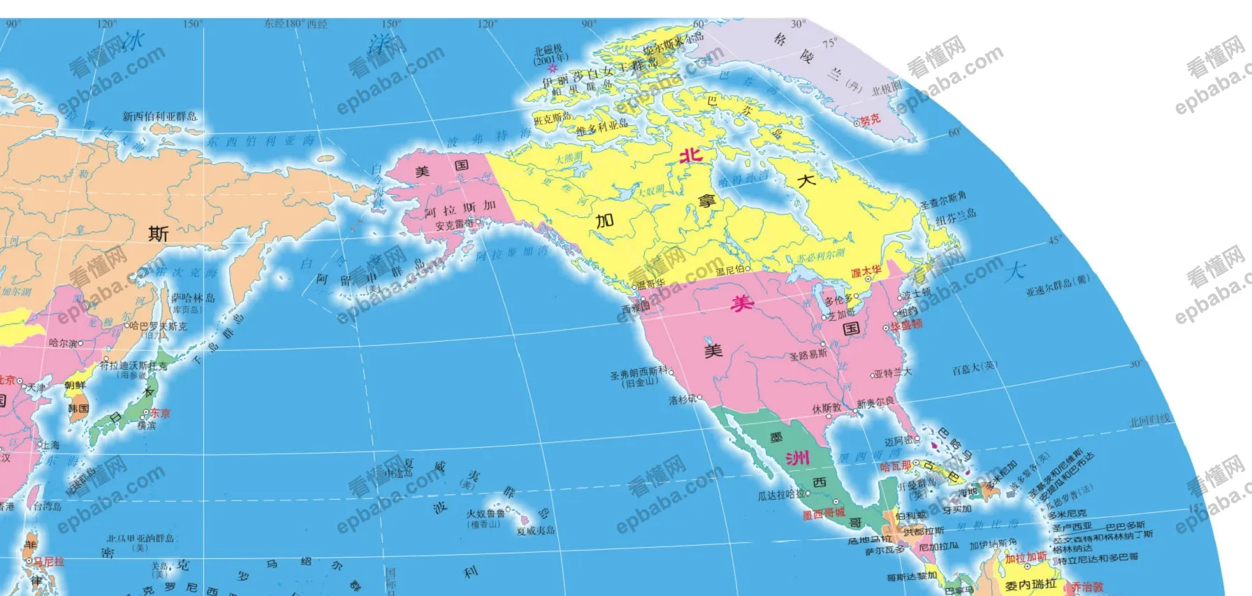 地图窝：高清、多版本的世界地图分享站点，支持一键下载！